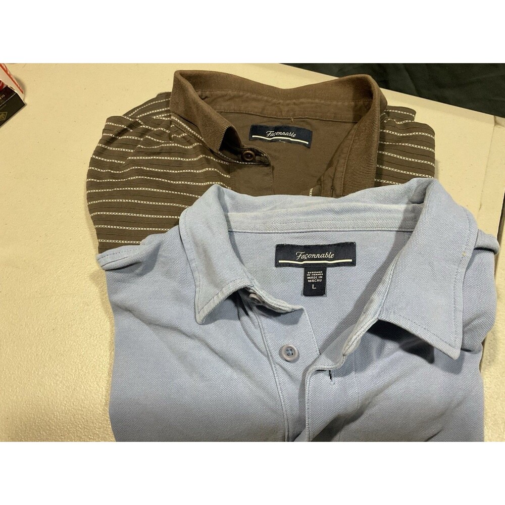 Faconnable Pique Polo Shirt